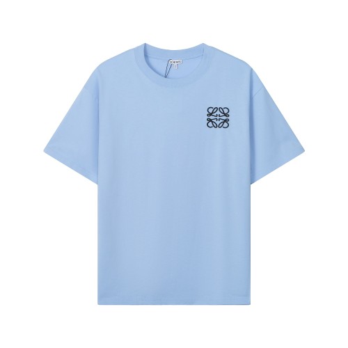 Loewe Luxury Brand Men Womens Short Sleeve T-Shirt   