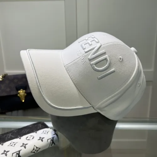 Fendi Men Womens Baseball Hat Luxury Brand Design Fendi Cap with Original Box  