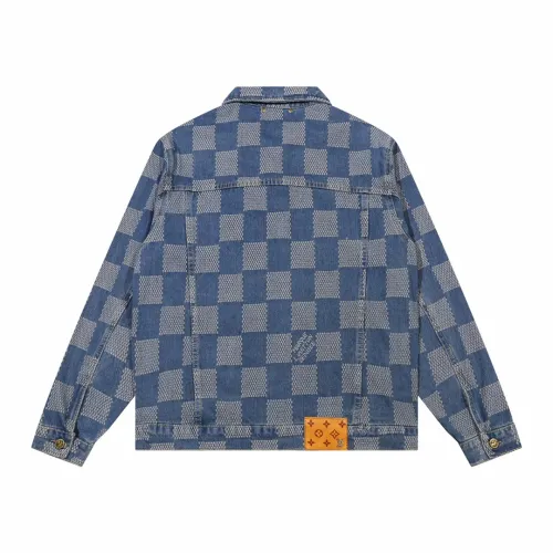 Louis Vuitton Men Womens Jackets Denim Coat Luxury Brand Mens Jackets Top Quality   
