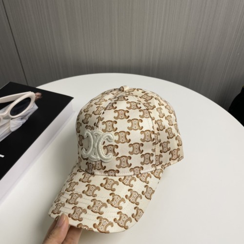 Celine Womens Hats Luxury Brand Design Celine Baseball Hat with Original Box  