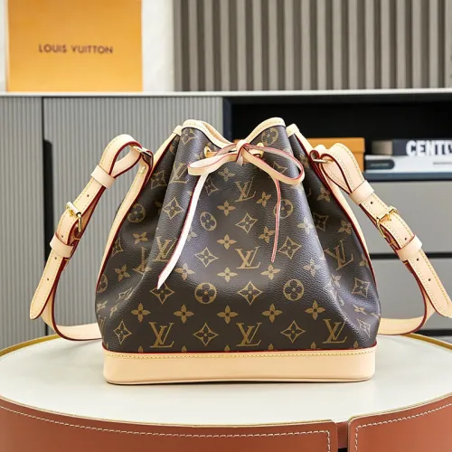 Louis Vuitton Womens Bag Shoulder Bags Luxury Brand Petit Noé M46984   