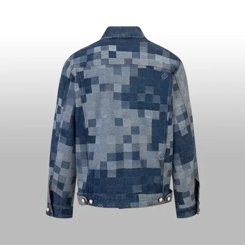 Louis Vuitton Men Womens Jackets Denim Luxury Brand Mens Jackets Top Quality   