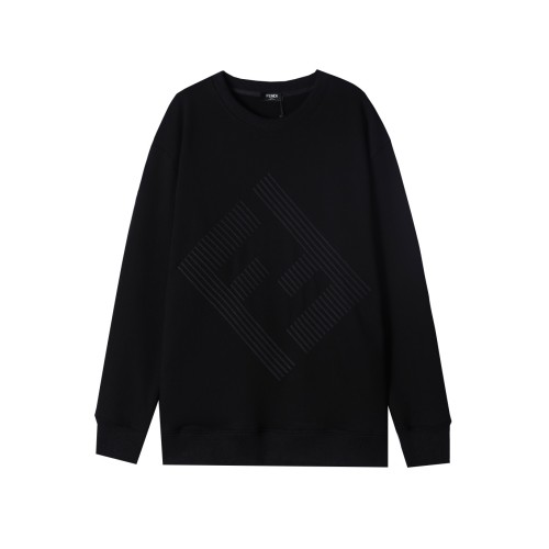 Fendi Womens Mens Sweatshirt Luxury Brand Mens Sweatshirts   