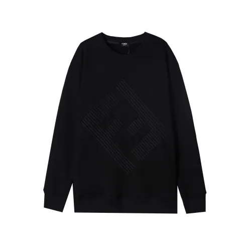 Fendi Womens Mens Sweatshirt Luxury Brand Mens Sweatshirts   
