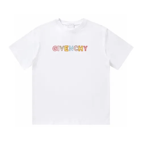 Givenchy Womens Mens Short Sleeve T-Shirt Luxury Brand   
