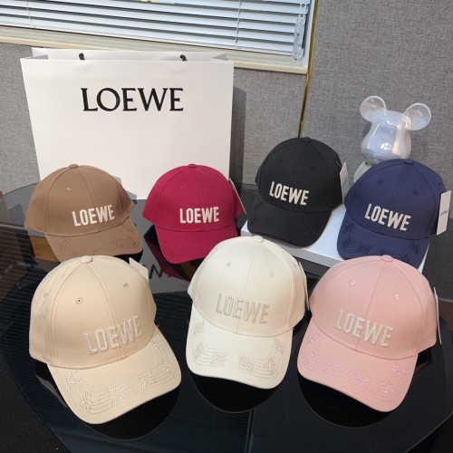 Loewe Womens Baseball Hat Luxury Brand Design Loewe Hats with Original Box  