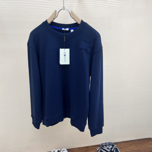 Burberry Womens Mens Sweatshirts Luxury Brand Mens Cotton Sweatshirt   