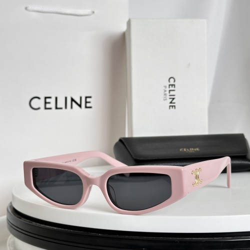 Celine Sunglasses Luxury Brand Men Womens Sunglasses with Original Box  CL40269U