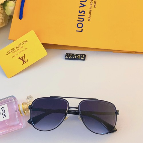 Louis Vuitton Sunglasses Luxury Brand Mens Sunglasses with Original Box  