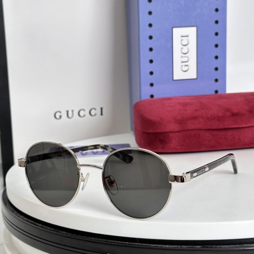Gucci Sunglasses Luxury Brand Men Womens Sunglasses with Original Box  GG1585O