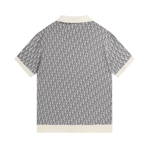Doir Luxury Brand Women Mens Short Sleeve T-Shirt Polo Shirt   