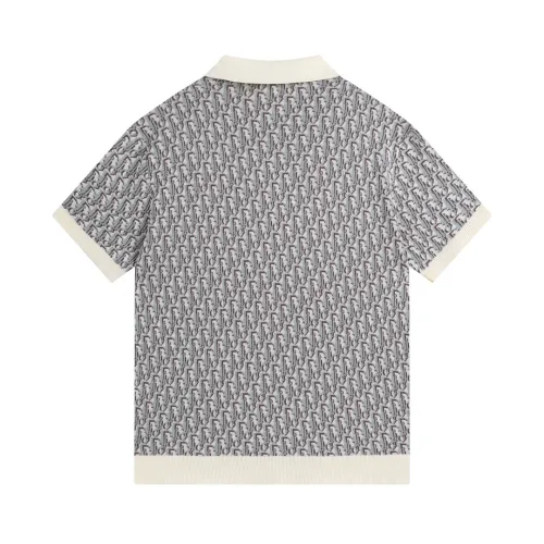 Doir Luxury Brand Women Mens Short Sleeve T-Shirt Polo Shirt   