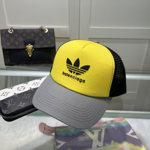 Balenciaga x Adidas Mens Womens Hats Luxury Brand Design Balenciaga Baseball Hat with Original Box  