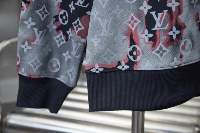 Louis Vuitton Womens Mens Long Sleeve Sweatshirt Luxury Brand Mens Sweatshirts   