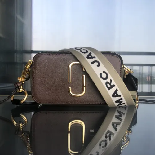 Marc Jacobs Womens Mens Bags Camera Bag Shoulder Messenger Bags Luxury Brand Fashion with Original Box