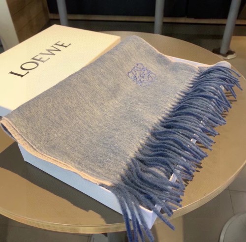 Loewe Scarves Men Womens Fashion Scarf 196