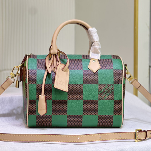 Louis Vuitton Womens Bags Luxury Brand Fashion Type Louis Vuitton SPEEDY BANDOULIÈRE 25 with Original Box  