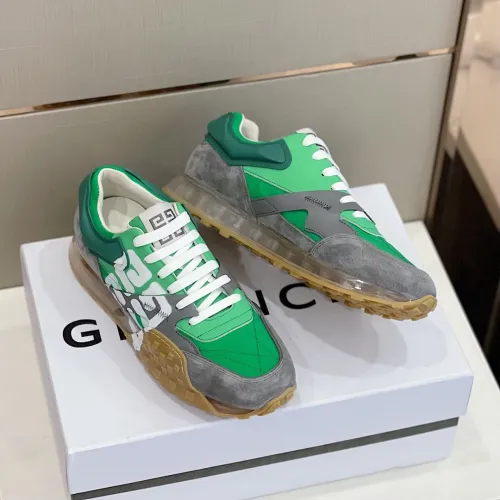 Givenchy Men Shoes Fashion Type Luxury Brand GIVENCHY SNEAKERS IN LEATHER WITH LATEX BAND with Original Box