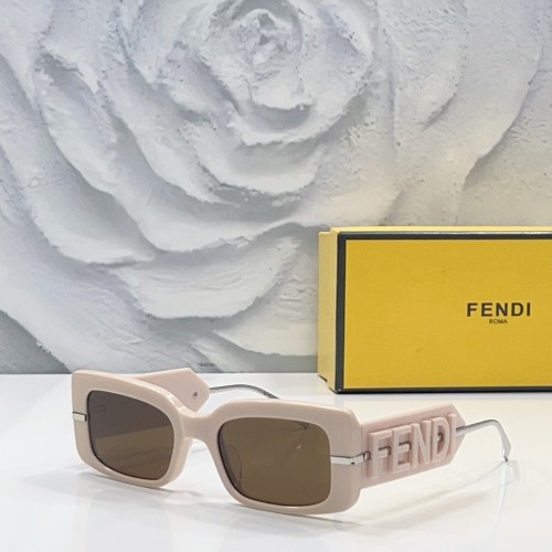 Fendi Sunglasses Luxury Brand Men Womens Sunglasses with Original Box  FE40133I