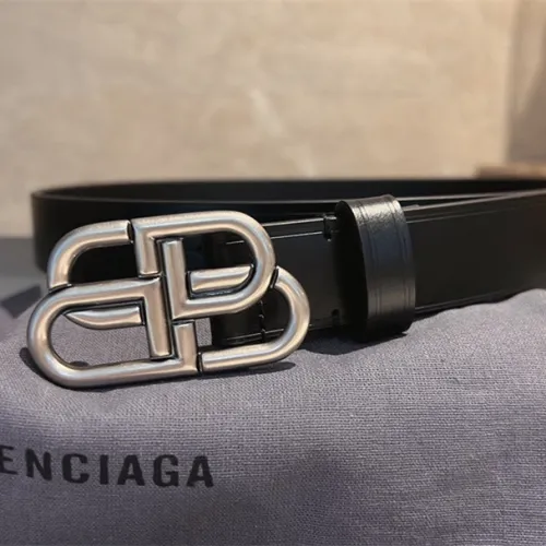 Balenciaga Womens Belt Luxury Brand Design Fashion Type with Original Box