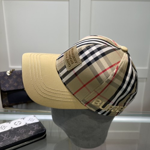 Burberry Womens Mens Cap Baseball Hat Luxury Brand with Original Box  