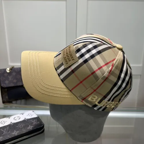 Burberry Womens Mens Cap Baseball Hat Luxury Brand with Original Box  