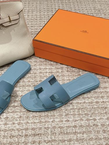 Hermes Womens Shoes Oran Slippers Sandals Casual Fashion Sandals Luxury Brand with Original Box whatsapp 