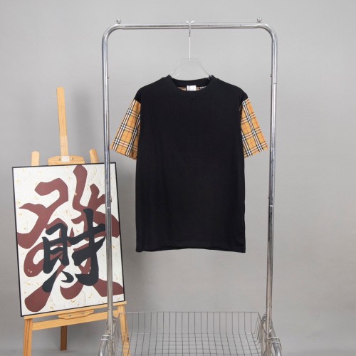 Burberry Luxury Brand Women Mens Short Sleeve T-Shirt   