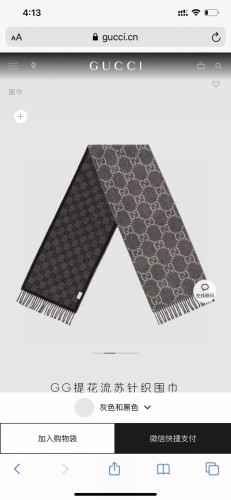 Gucci Scarves Womens Fashion Scarf229