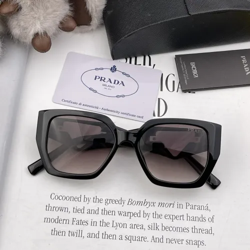 Prada Sunglasses Luxury Brand Womens Sunglasses with Original Box  P9220