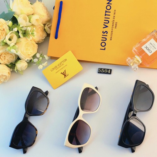 Louis Vuitton Sunglasses Luxury Brand Men Womens Sunglasses with Original Box  