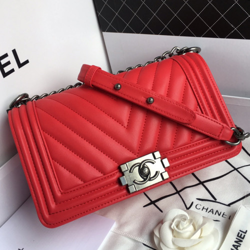 Chanel Womens Bags Crossbody Bag Luxury Brand Le Boy Chanel Handbag with Original Box