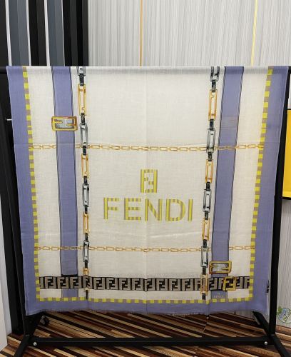 Fendi Scarves Men Womens Fashion Scarf009