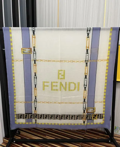 Fendi Scarves Men Womens Fashion Scarf009