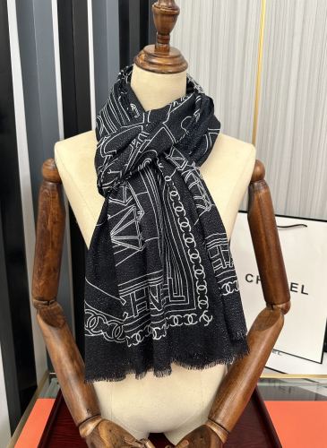 Chanel Scarves Womens Fashion Scarf 052