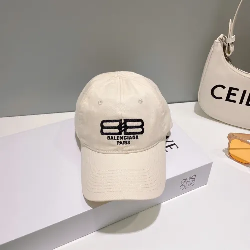 Balenciaga Mens Womens Hats Luxury Brand Design Balenciaga Baseball Hat with Original Box  