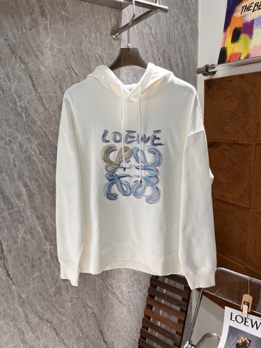 Loewe Womens Mens Hoodie Luxury Brand Mens Sweatshirts   
