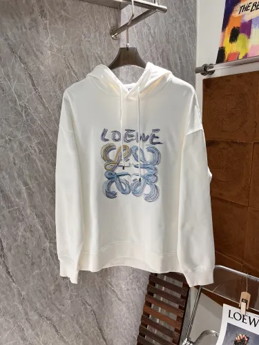 Loewe Womens Mens Hoodie Luxury Brand Mens Sweatshirts   