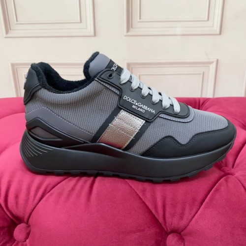 Dolce&Gabbana Men Shoes Sneakers Luxury Brand Casual Shoes for Men with Original Box Whatsapp 