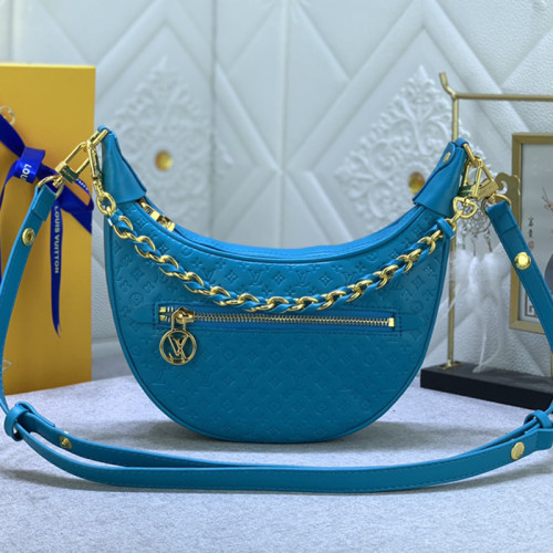 Louis Vuitton Womens Bags Messenger Shoulder Bags Luxury Brand Nicolas Ghesquière Croissant Bag with Original Box M81098  