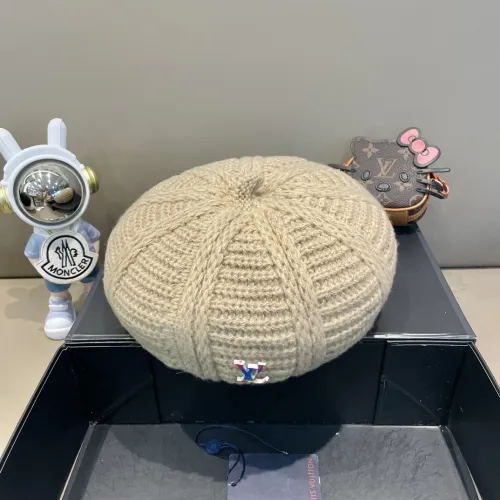 Louis Vuitton Womens Mens Cap Beret Hat Luxury Brand with Original Box  