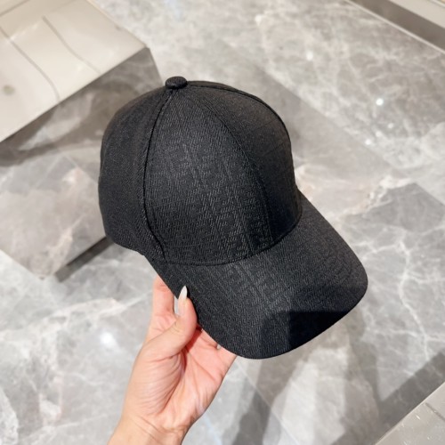 Fendi Men Womens Baseball Hat Luxury Brand Design Fendi Cap with Original Box  