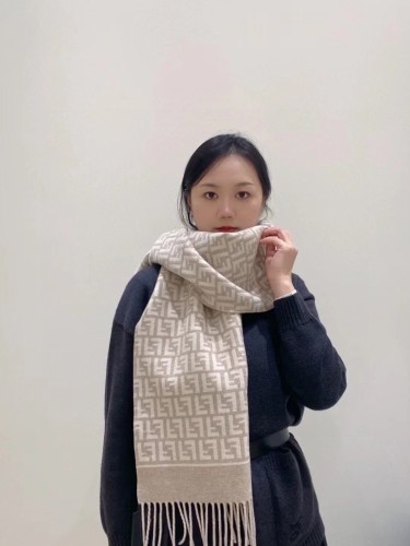 Fendi Scarves Men Womens Fashion Scarf070