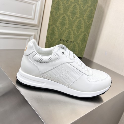 Gucci Mens Shoes Sneakers Luxury Brand Mens Fashion Sneakers with Original Box