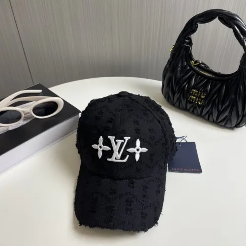 Louis Vuitton Womens Mens Cap Baseball Hat Luxury Brand with Original Box  