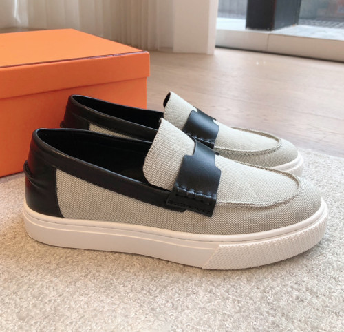 Hermes Mens Casual Shoes Fashion Loafers for Men Luxury Brand with Original Box Whatsapp 