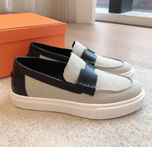 Hermes Mens Casual Shoes Fashion Loafers for Men Luxury Brand with Original Box Whatsapp 