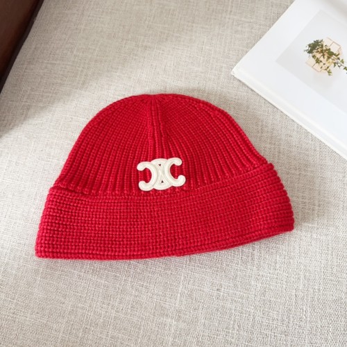 Celine Men Womens Hats Luxury Brand Design Celine Knit Hat with Original Box  