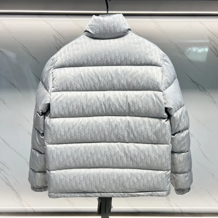 Dior Design Mens Womens Winter Windprood Down Jackets Keep Warm 90% White Duck Down   