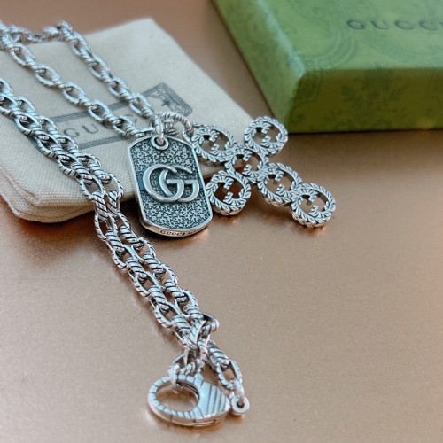 Gucci Luxury Men Womens Necklace